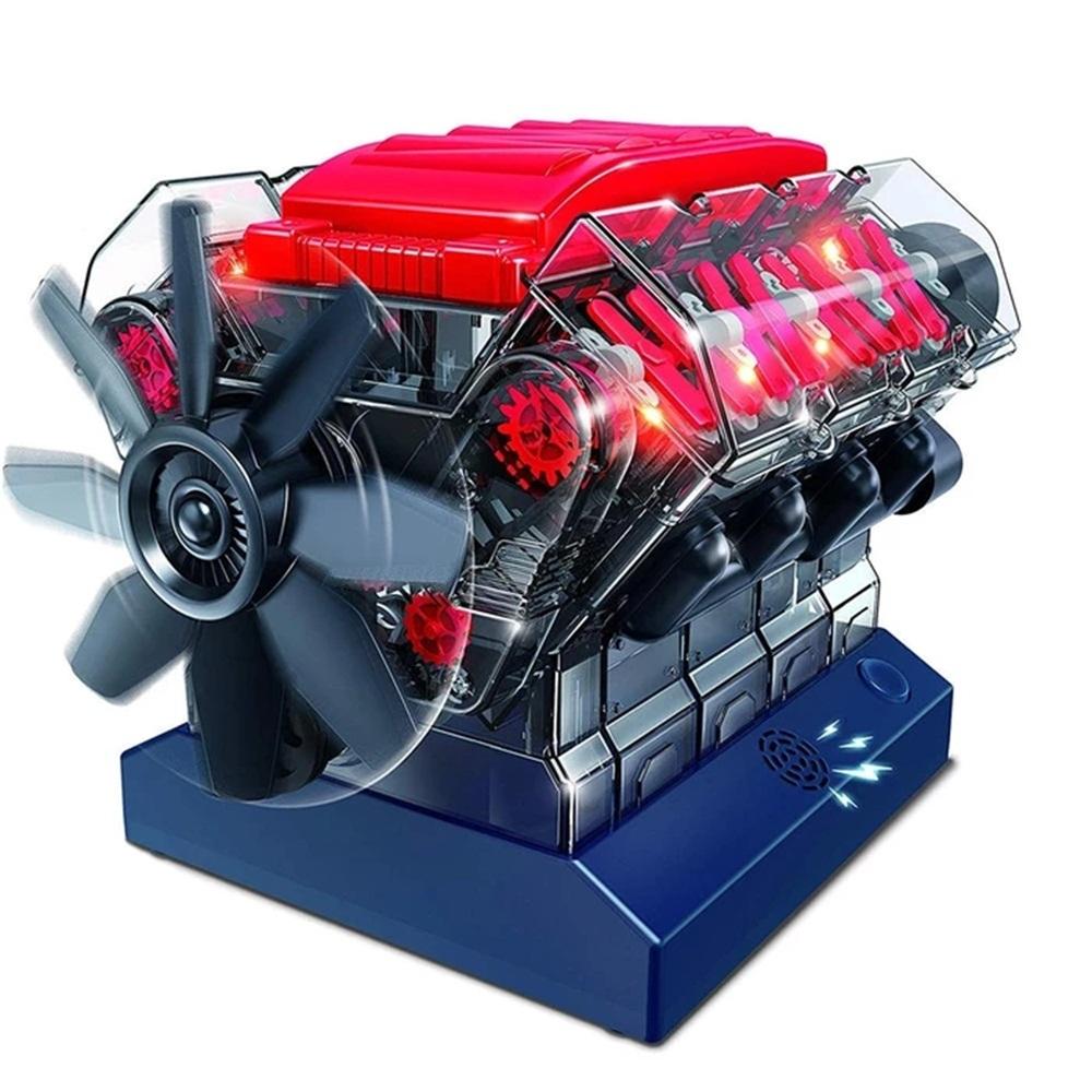 Combustion Engine Model Building Kit Toy