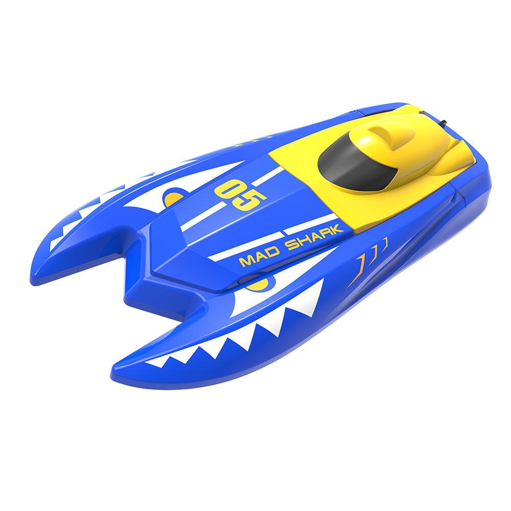 2.4G 23CM 20KM/H High Speed Mini RC Boat Vehicle Models Dual Motors 20mMinutes Fligt Time Children Toy