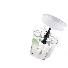 Portable Mini Meat Grinder 600ML Electric Vegetable Fruit Blender