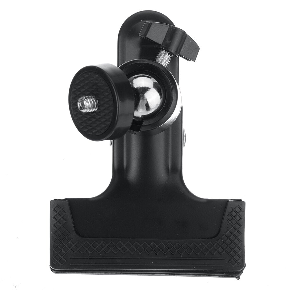 Guitar Head Clip Mobile Phone Holder Live Broadcast Bracket Stand Tripod Clip Head For iPhone Support Desktop Music Holder