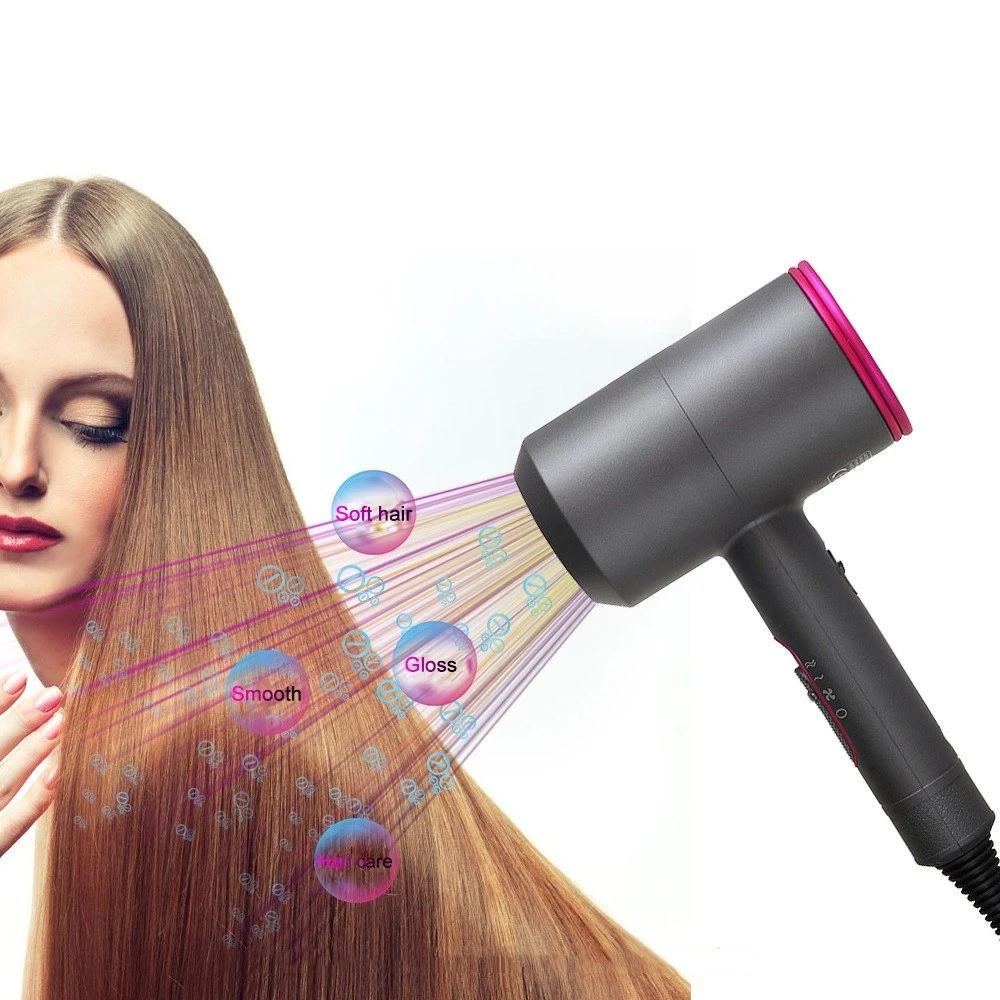 Household Hair Blow Dryer Low Radiation Quick-drying Tools