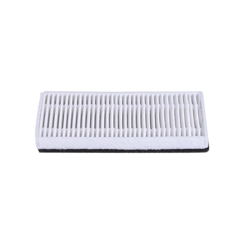 10pcs Replacements for Ecovacs N79 Vacuum Cleaner Parts Accessories Main Brush*1 Side Brushes*6 HEPA Filters*3
