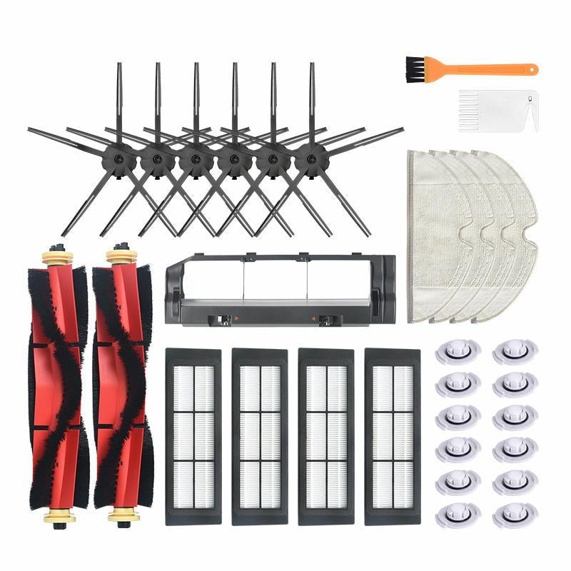 31pc Replacements for Xiaomi Roborock Xiaowa Vacuum Cleaner Parts Accessories With 4pcs Rags