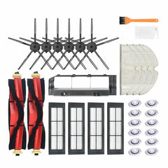 31pc Replacements for Xiaomi Roborock Xiaowa Vacuum Cleaner Parts Accessories With 4pcs Rags