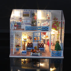 Helen The Other Shore DIY With Furniture Light Music Cover Gift House Toy