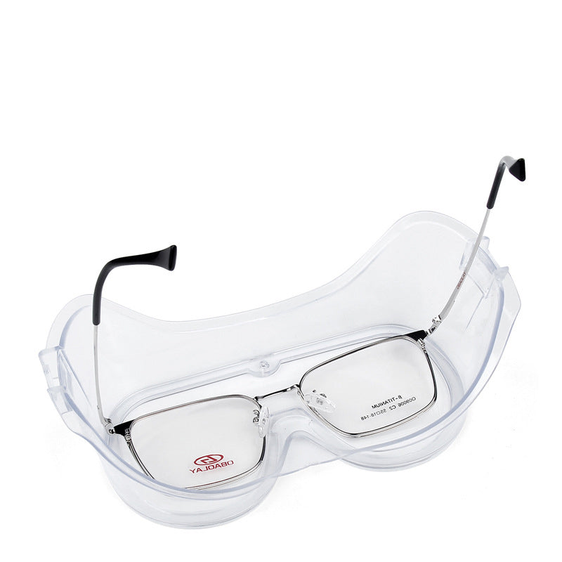 OBAOLAY Transparent Protective Glasses Safety Goggles - JustgreenBox
