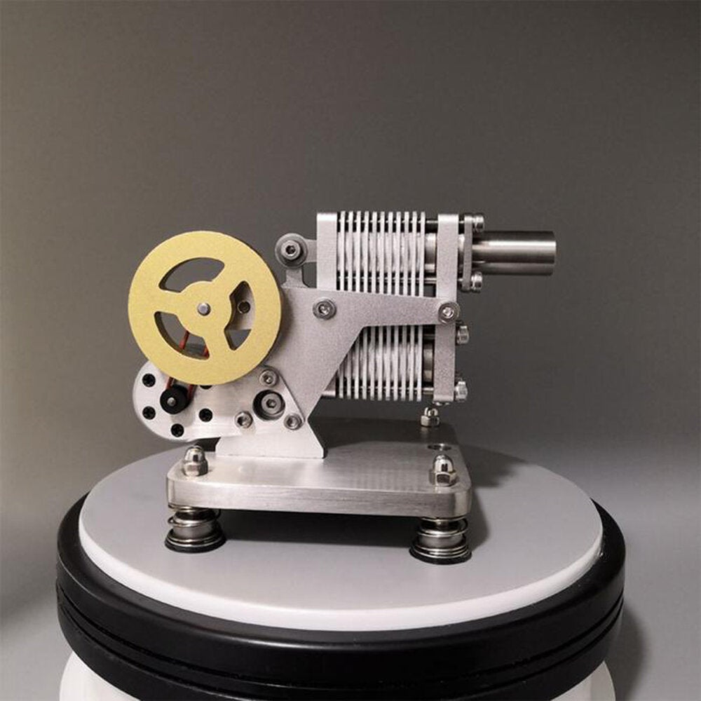 Stirling Engine Kit Full Metal with Mini Generator Steam Science Educational Engine Model Toy