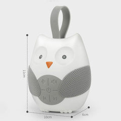 Baby Soother Music Player White Noise Speaker Hanging Stroller Sleeping Comfort Early Education Toy Calm Sleep