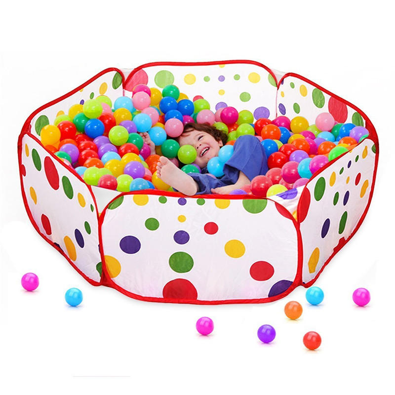 Outdoor 90cm Foldable Waterproof Pit Ocean Ball Pool Indoor Baby Game Play Mat House Children Kids Toy Tent