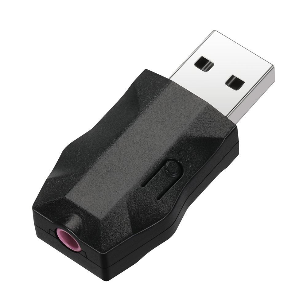 USB 2 IN 1 bluetooth 5.0 Wireless 3.5mm Audio Jack Music Receiver Handsfree Adapter For PC TV Car Charger Speaker
