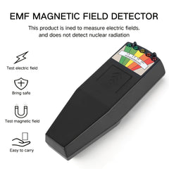 EMF Meter Magnetic Field Detector Paranormal Equipment Tester For Industry