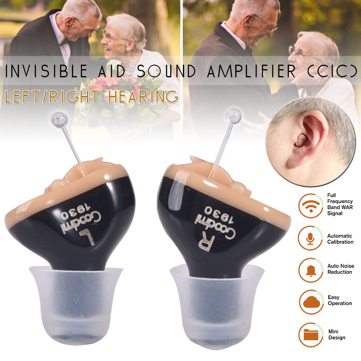 Hearing aid Sound Amplifier Set