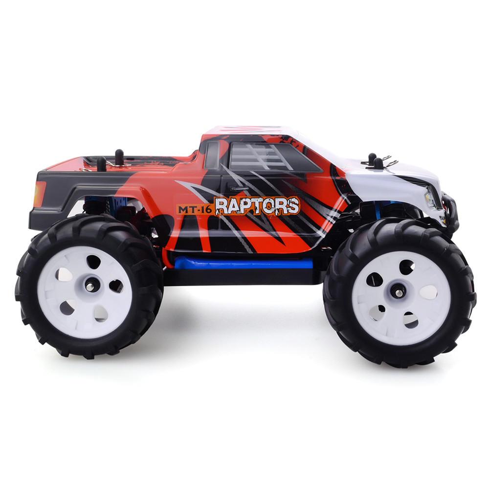 2.4G 4WD 40km/h Brushless Rc Car Monster Off-road Truck RTR Toy