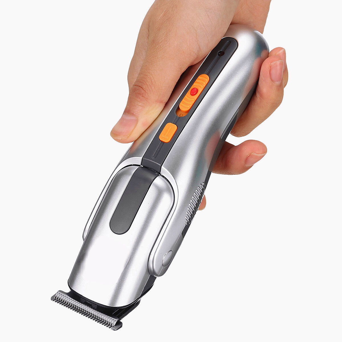 8 in 1 Electric Hair Clipper IPX7 Waterproof Rechargeable Hair Trimmer Shaver With 3 Limit Comb