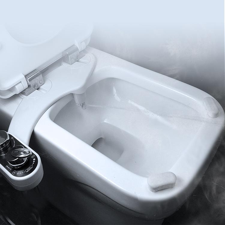 Self Cleaning Bidet Toilet Seat with Water Temperature, Pressure Control