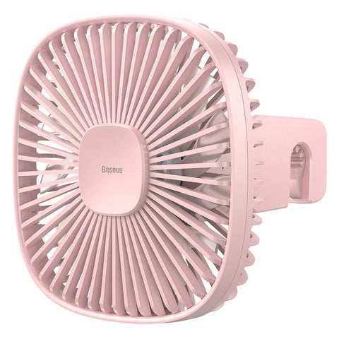 Portable USB Desktop Fan Natural Wind Magnetic Rear Seat Fan Dual Wind Speed 1000mAh Battery Capacity