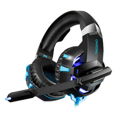 Gaming 3.5mm Wired Headset Noise Canceling for Lighting PS4 Gaming Computer Headphone With Mic