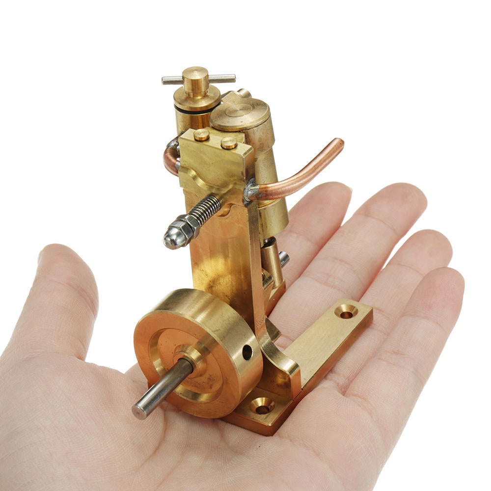 Micro Scale M1 Single Cylinder Steam Engine Model Full Matel Modle