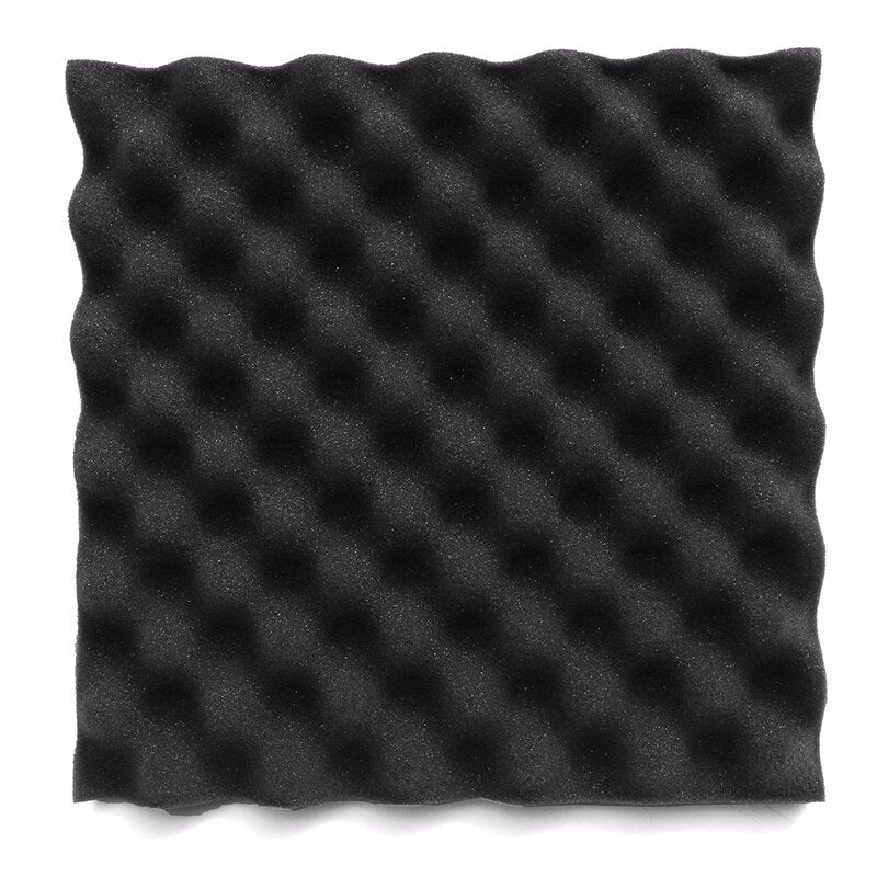 30x30x6cm Acoustic Panels Tiles Studio SoundProof Foam Insulation Closed Cell Foam