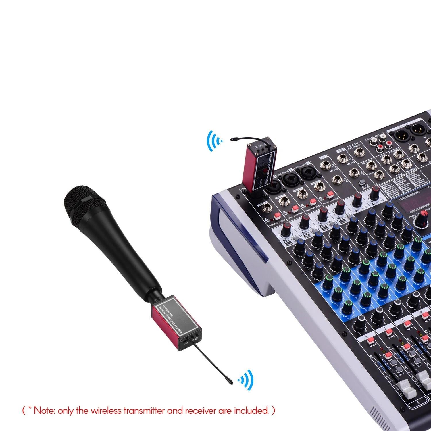 Digital Wireless Microphone System