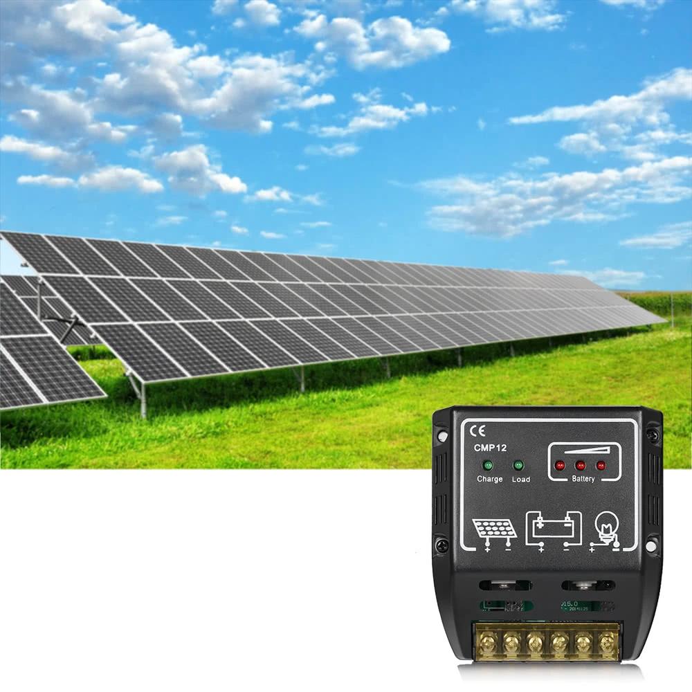 Solar Charge Controller Charging Regulator for Solar Panel Battery Overload Protection