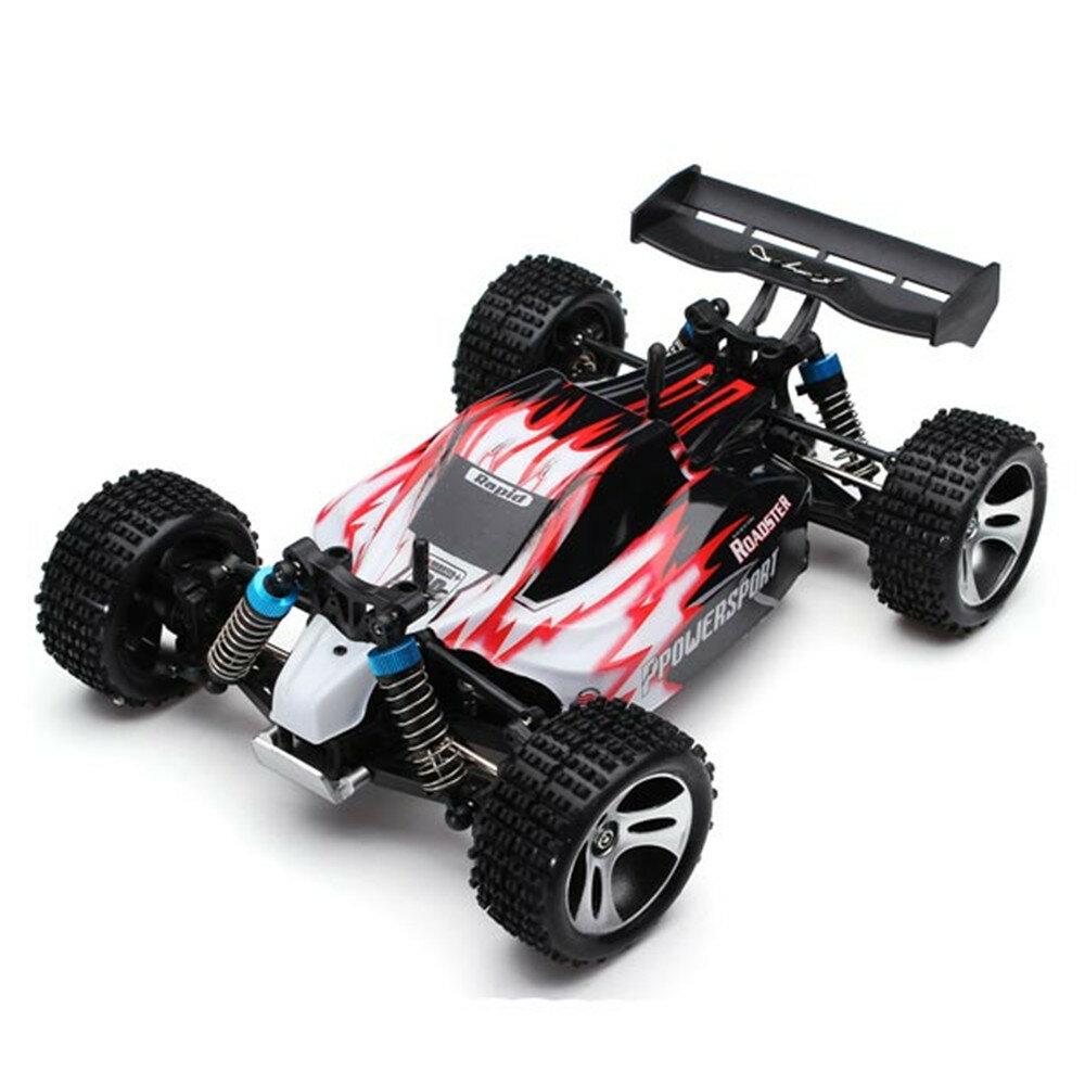 Rc Car with 2 Batteries Version 1/18 2.4G 4WD 50km/h Off Road Truck RTR Toy