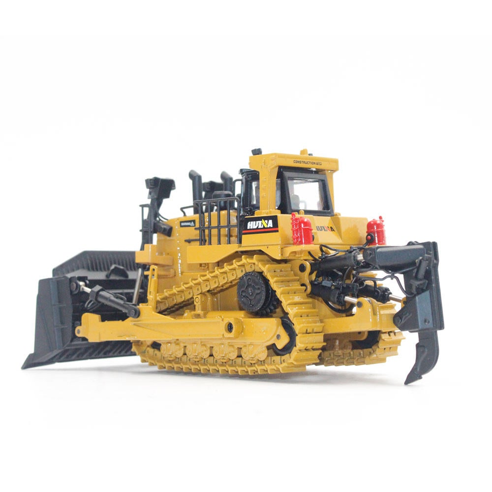 1700 1:50 Static Alloy Bulldozer Model Diecast Model Engineering Toys
