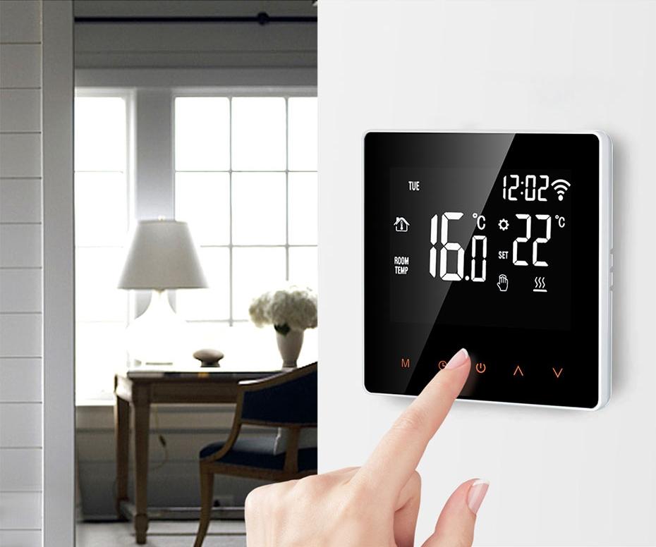 Smart WiFi Thermostat