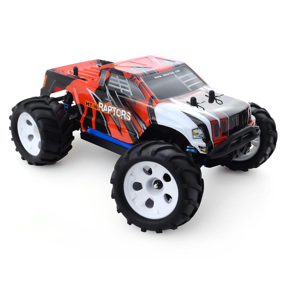 2.4G 4WD 40km/h Brushless Rc Car Monster Off-road Truck RTR Toy