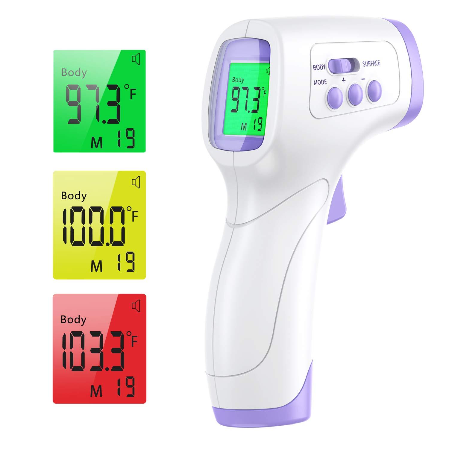 Non-contact Infrared Forehead Thermometer Body Temperature