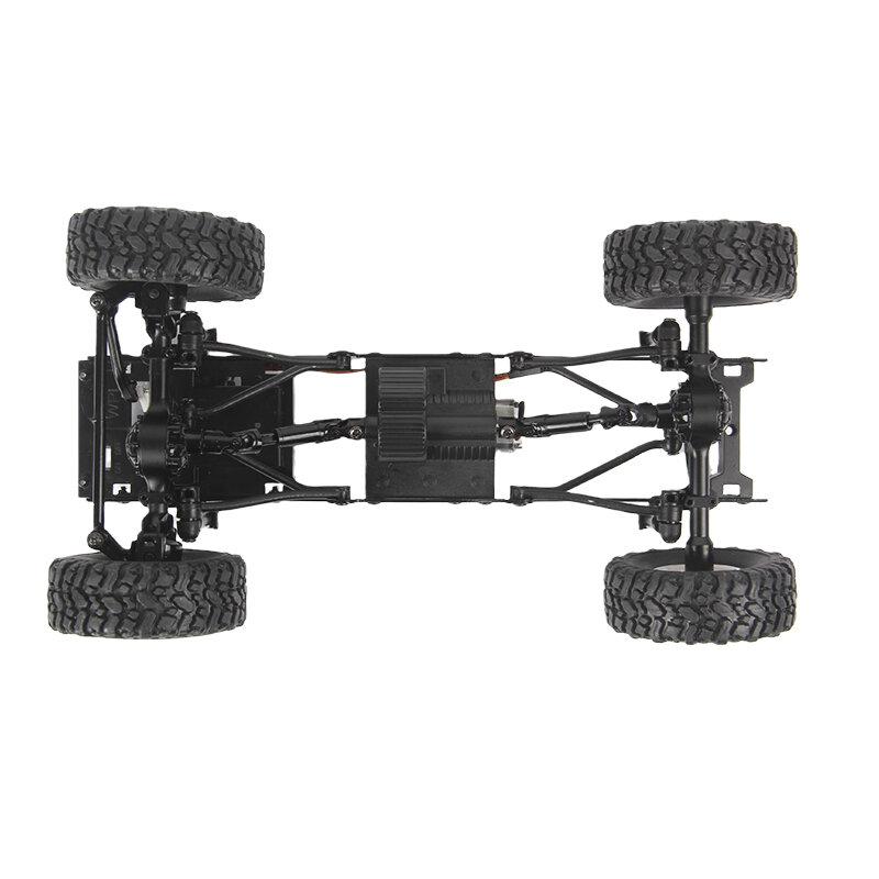 4WD OFF Road RC Car Kit Vehicle Models With Roof Rack