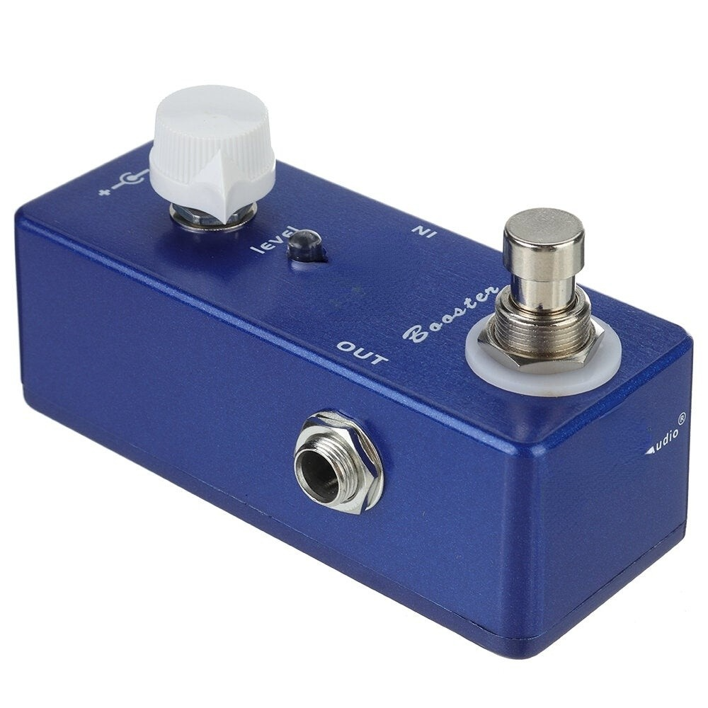 Booster Guitar Effect Pedal Mini Single Mini Clean Booster with True Bypass Switching Guitar Parts & Accessories