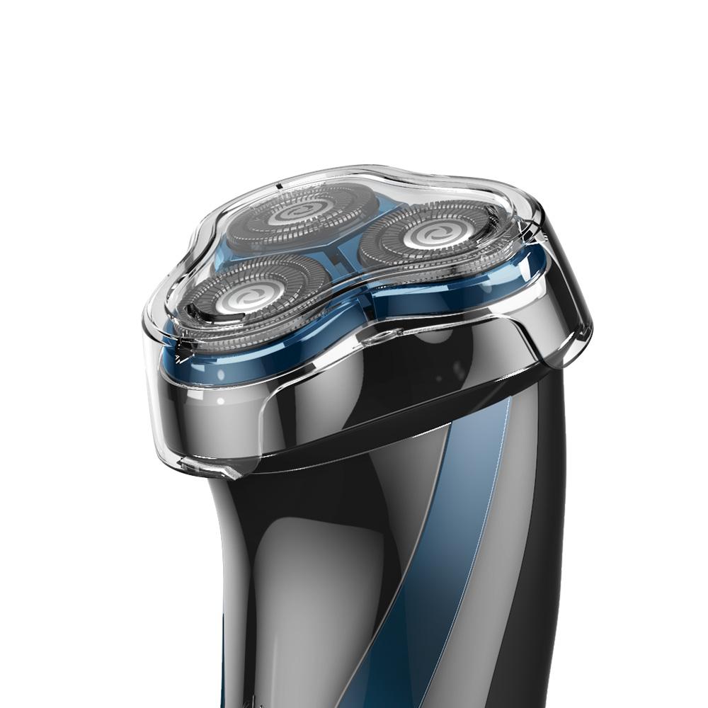 LCD Display Electric Shaver, Rechargeable Type-C