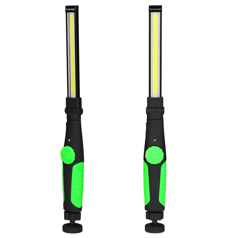 Rotated Foldable Magnetic USB Rechargeable COB LED Work Lights