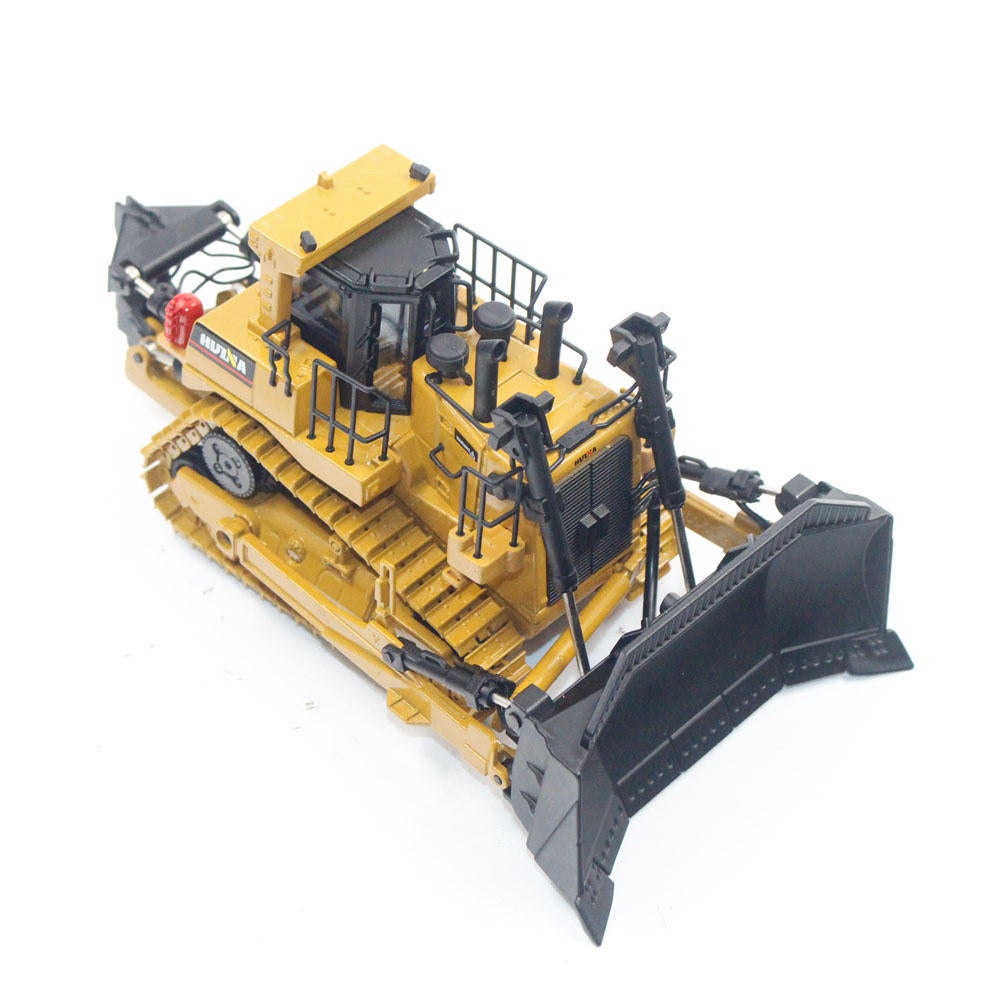 1700 1:50 Static Alloy Bulldozer Model Diecast Model Engineering Toys