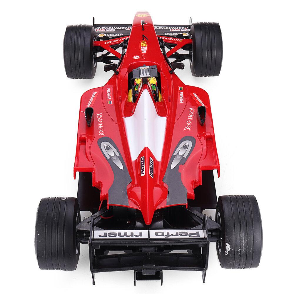 4CH 4WD 76cm Equation Huge RC Car Vehicle Models Indoor Toy Metal Body