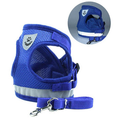 Dog Harness No-Pull Pet Harness Step-in Air Dog Harness, Soft Mesh Reflective
