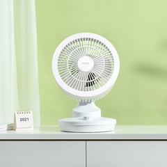 Air Circulation Fan 3D Circulation Desktop Fan 120Large Wide Angle Shaking 3 Gear Natural Wind Low Noise for Bedroom Office Home 220V