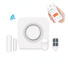WiFi Wireless Smart Home Security Alarm System Home Remote Control Security Kit Works With Smart Life