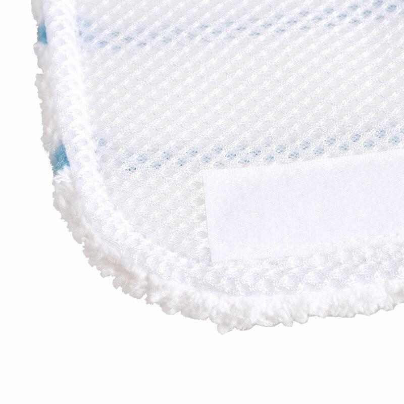 1pc Steam Cloth Replacement Pad Mop Clean Washable Cloth Microfiber WASHABLE Mop Cloth cover For Black&Decker FSM1610/1630