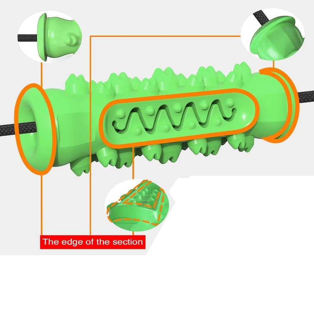Dog Molar Bite Chew Toy Rope Pull Interactive with Suction Cup for Pulling Chewing Teeth Cleaning