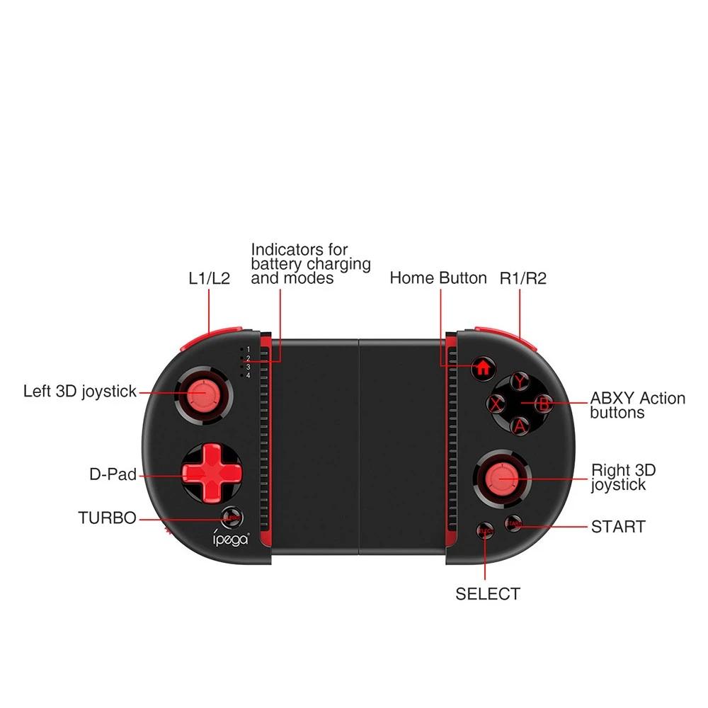 Wireless Telescopic Game Controller