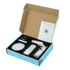 Wireless WiFi Cloud Smart Home Alarm Kit Gateway by Smart Life Tuya Smart App Control