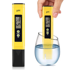 PH Meter for Water Hydroponics Digital PH Tester Pen Pocket Size