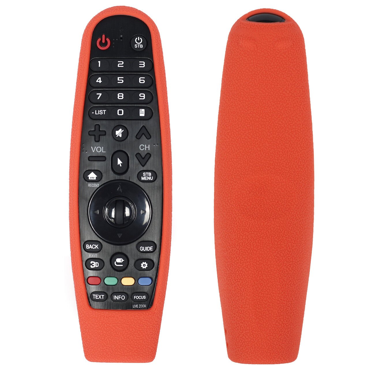 TV Remote Control Protective Silicone for LG AN-MR600 AN-MR650 Shockproof Washable