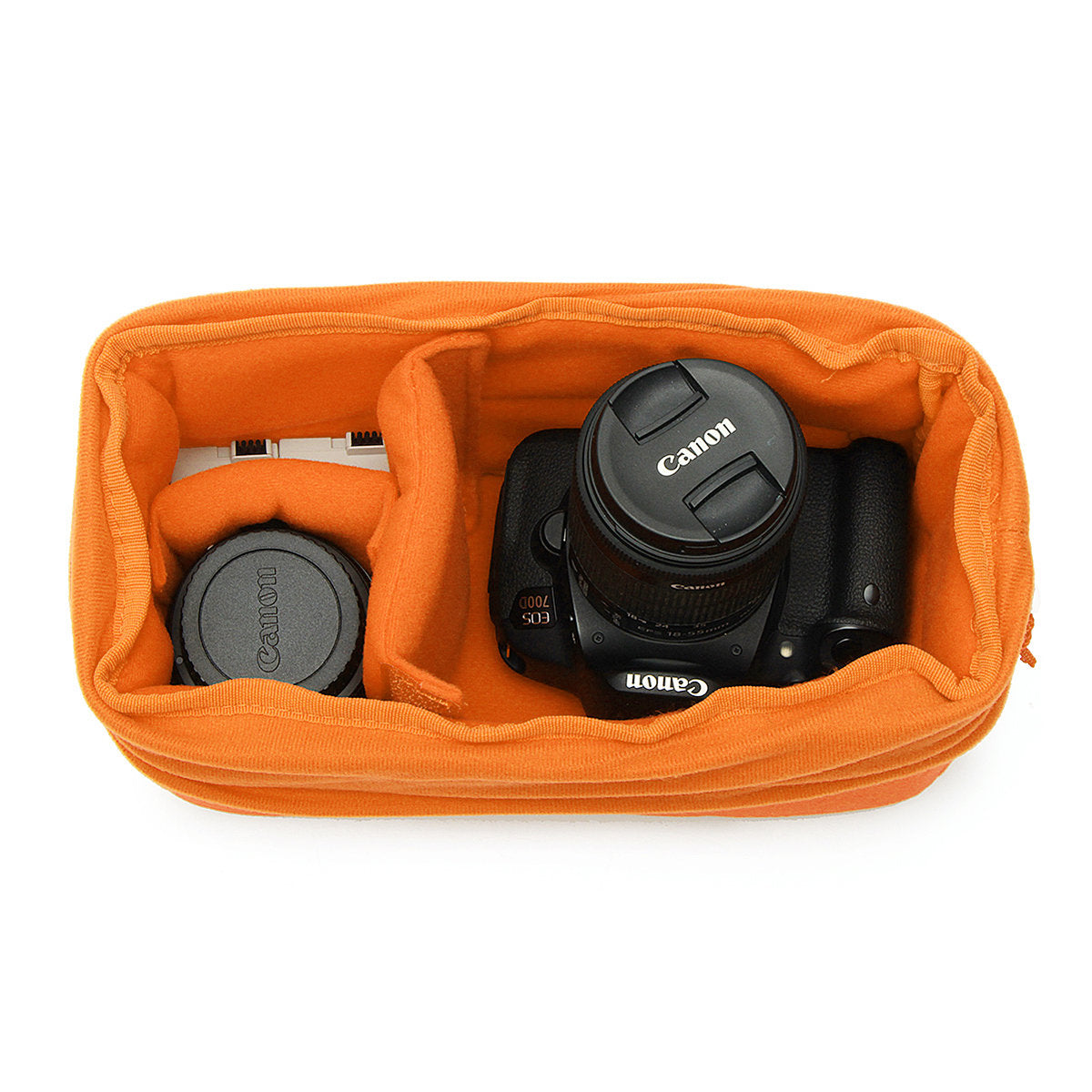 Padded Shockproof DSLR SLR Camera Insert Bag Protect Case Pouches For Canon For Nikon For Sony