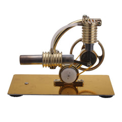 Metal Steam Engine Stirling Engine Model Generator With Bulb Science Toy