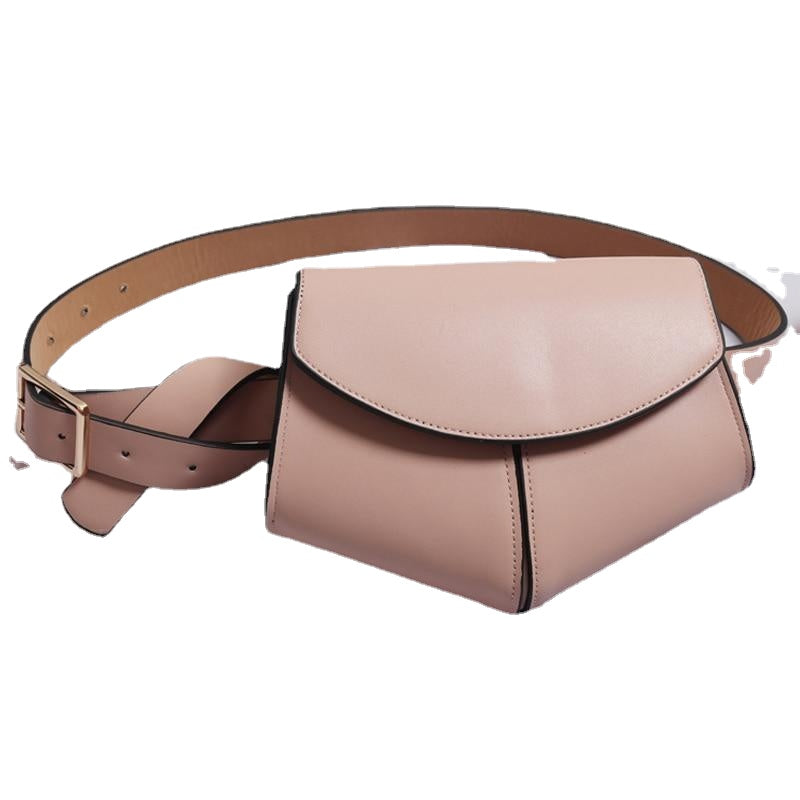 Fanny Pack Ladies PU Leather Waist Belt Bag women Mini Disco Waist pack luxury handbags women bag designer chest bag