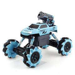 RC Car 3 In 1 Crawler Truck Vehicle Models Children Toy Double Battery