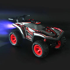 2.4G 4CH Crawler Off Road RC Car Vehicle Models W/ Spay Light Toy